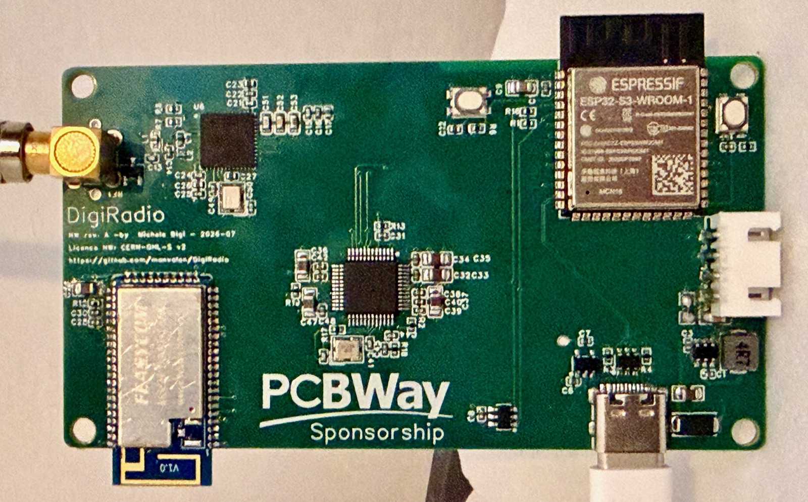 DigiRadio PCB